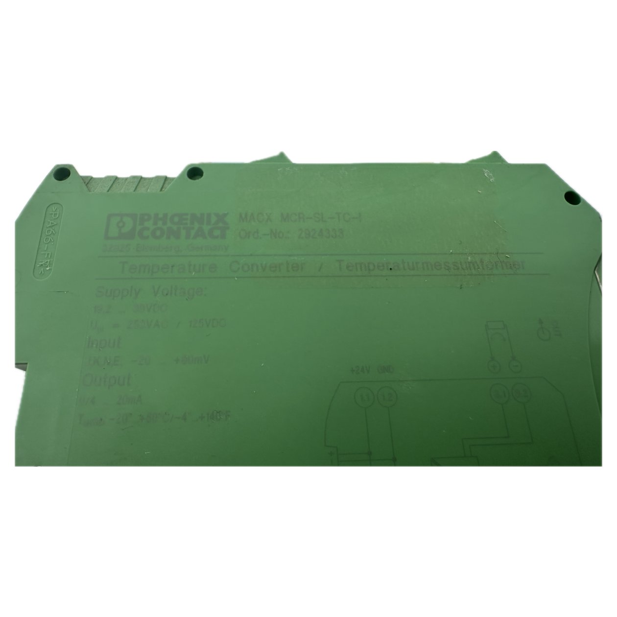 Trennverstärker Phoenix Contact MACX MCR-SL-TC-I 2924333_4