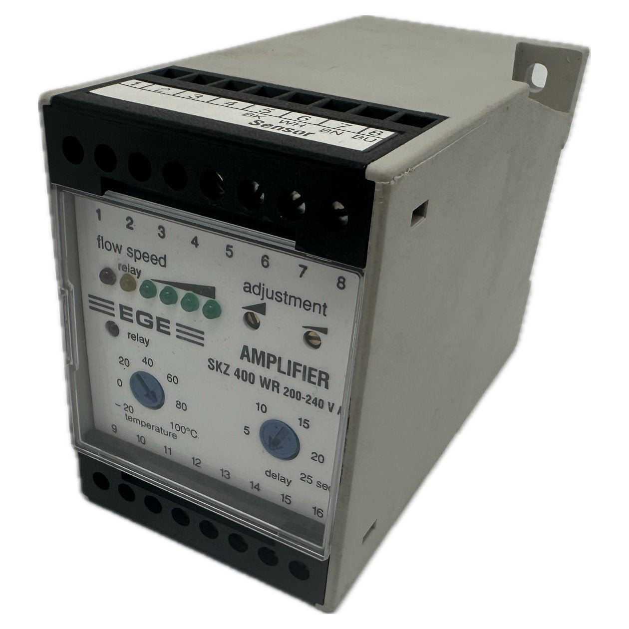 LK4084 Strömungssensoren Auswertegerät EGE Amplifier SKZ 400 WR