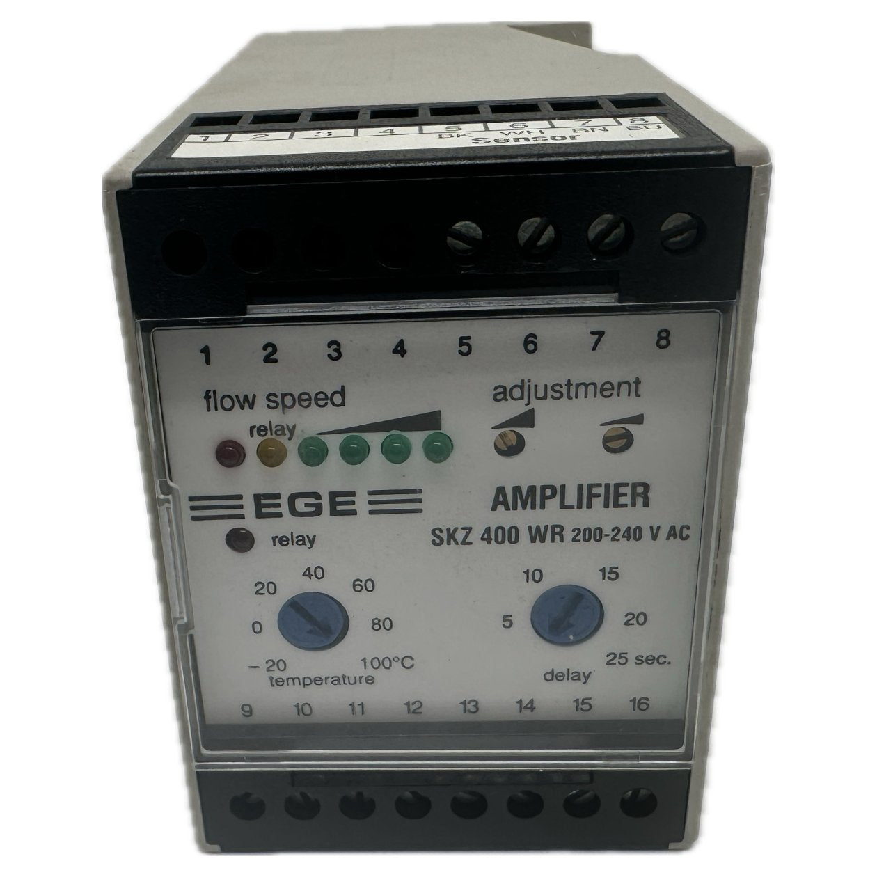 Strömungssensoren Auswertegerät EGE Amplifier SKZ 400 WR_3