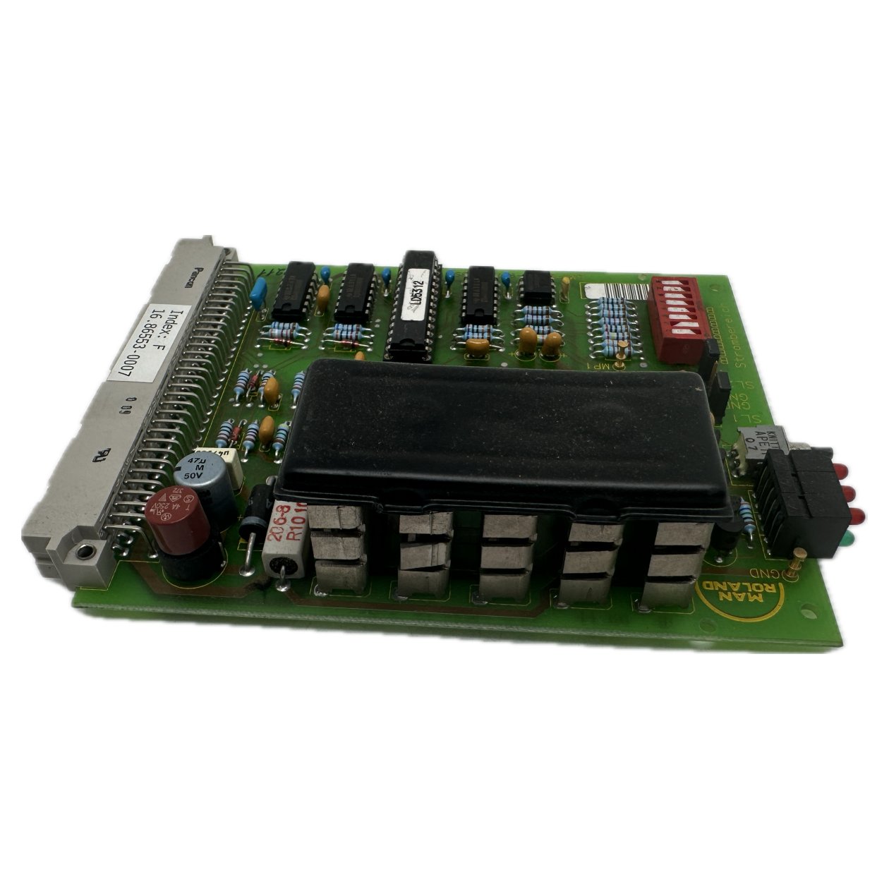 .LK4085 Platine MAN Roland 16.86553-0007 Index F lmr-2