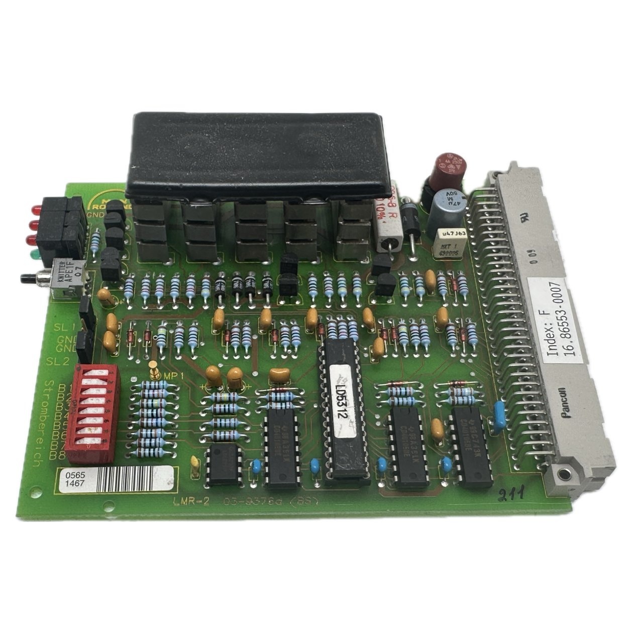 Platine MAN Roland 16.86553-0007 Index F lmr-2_2