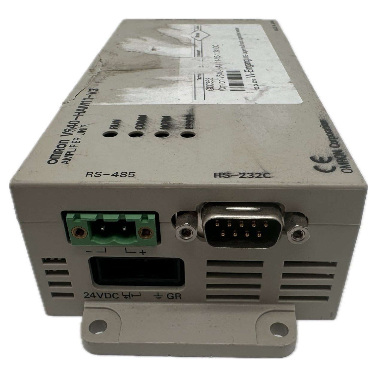 Amplifier Omron V640-HAM11-V3-1 Gehäuse beschädigt_2