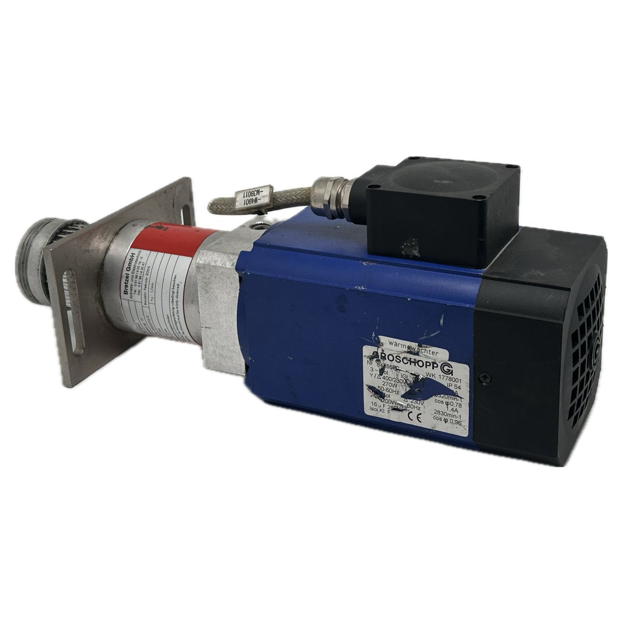 LK4094 Motor Groschopp Bretzel IGL 80-60 PD065