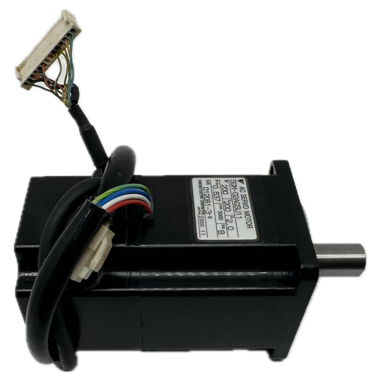 LK4110 Servomotor Yaskawa SGM-02AGSU11 D 14mm L 28mm