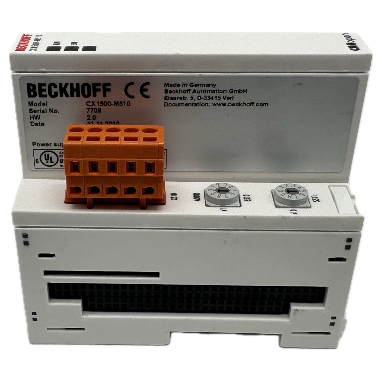 DeviceNET Beckhoff CX1500-M510_3