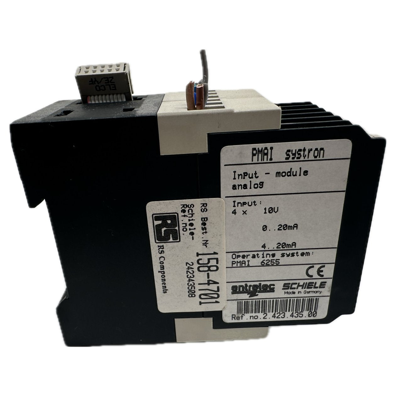 Input Modul Entrelec PMAI systron_3