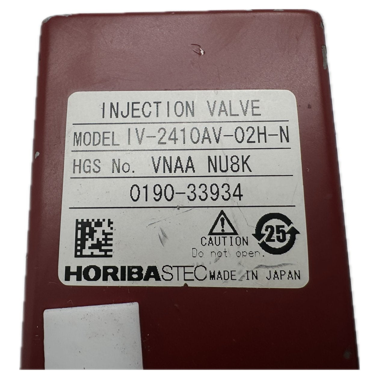 Injection Valve Horiba Stec IV-2410AV-02H-N_4