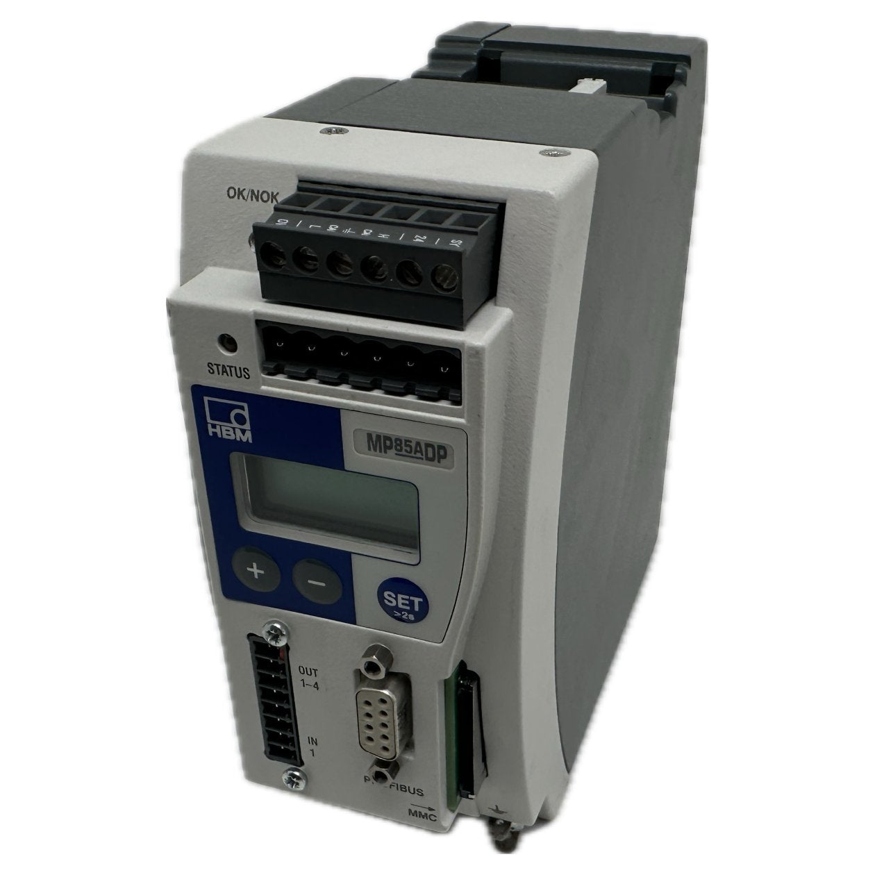 Messverstärker HBM MP85ADP ohne Speicherkarte_2