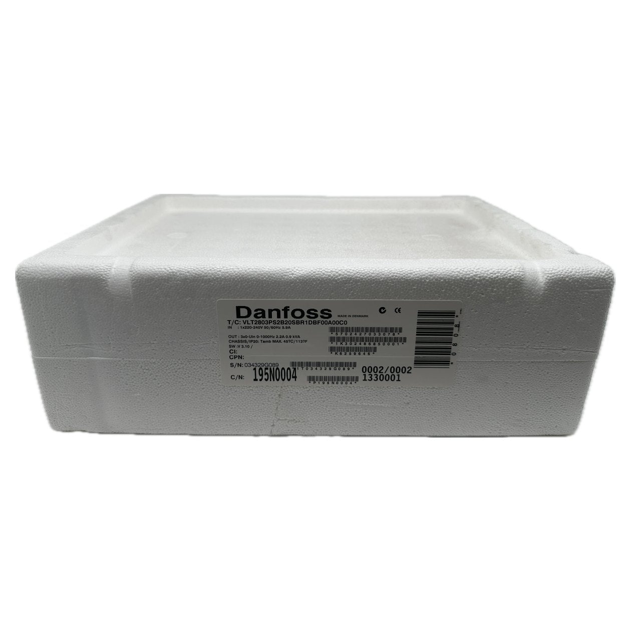 Frequenzumrichter Danfoss 195N0004 VLT2803PS2B20SBR1DBF00A00C0_4