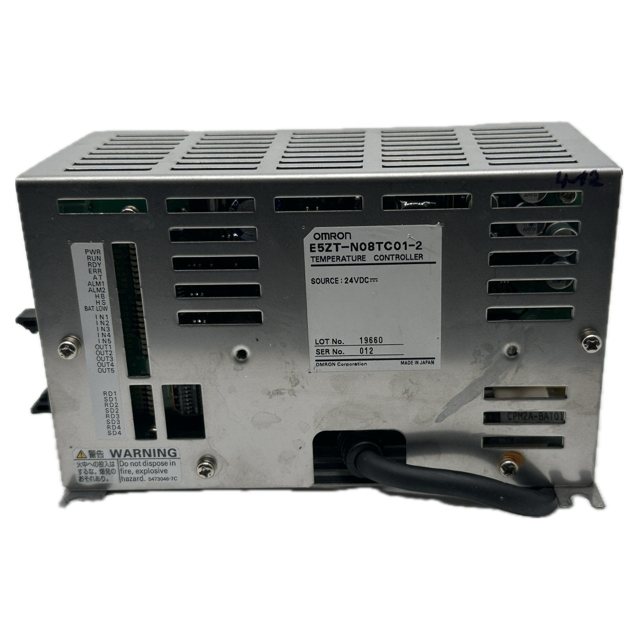Temperatur Controller Omron E5ZT-N08TC01-2_4