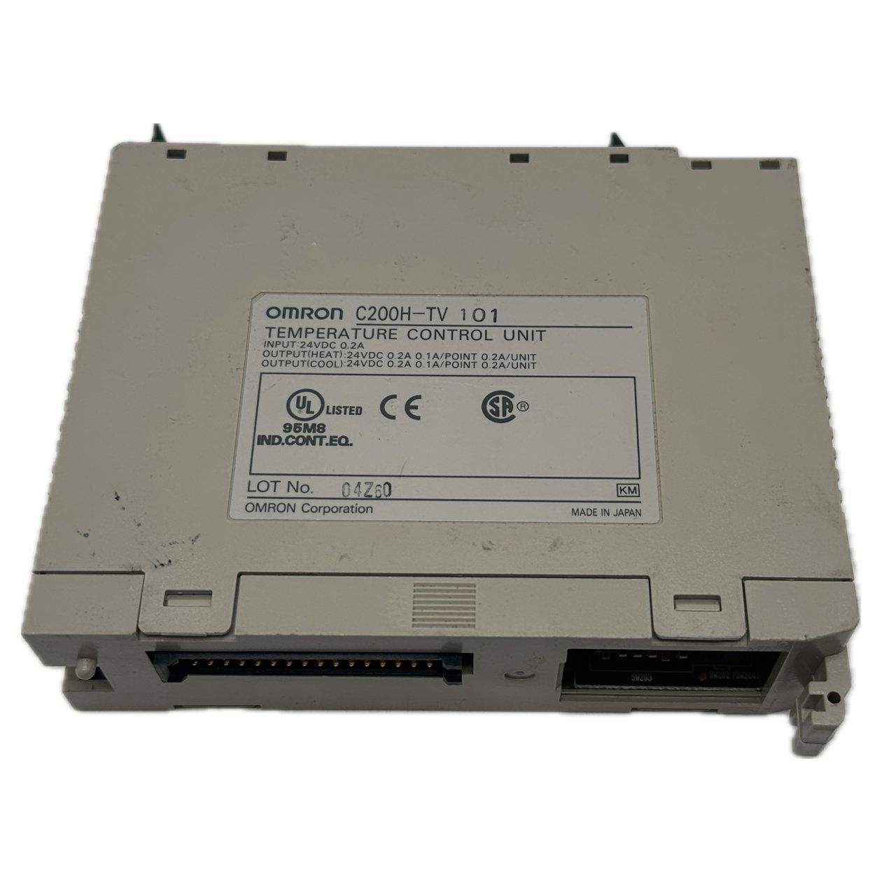 Temperatur Controller Omron C200H-TV_3