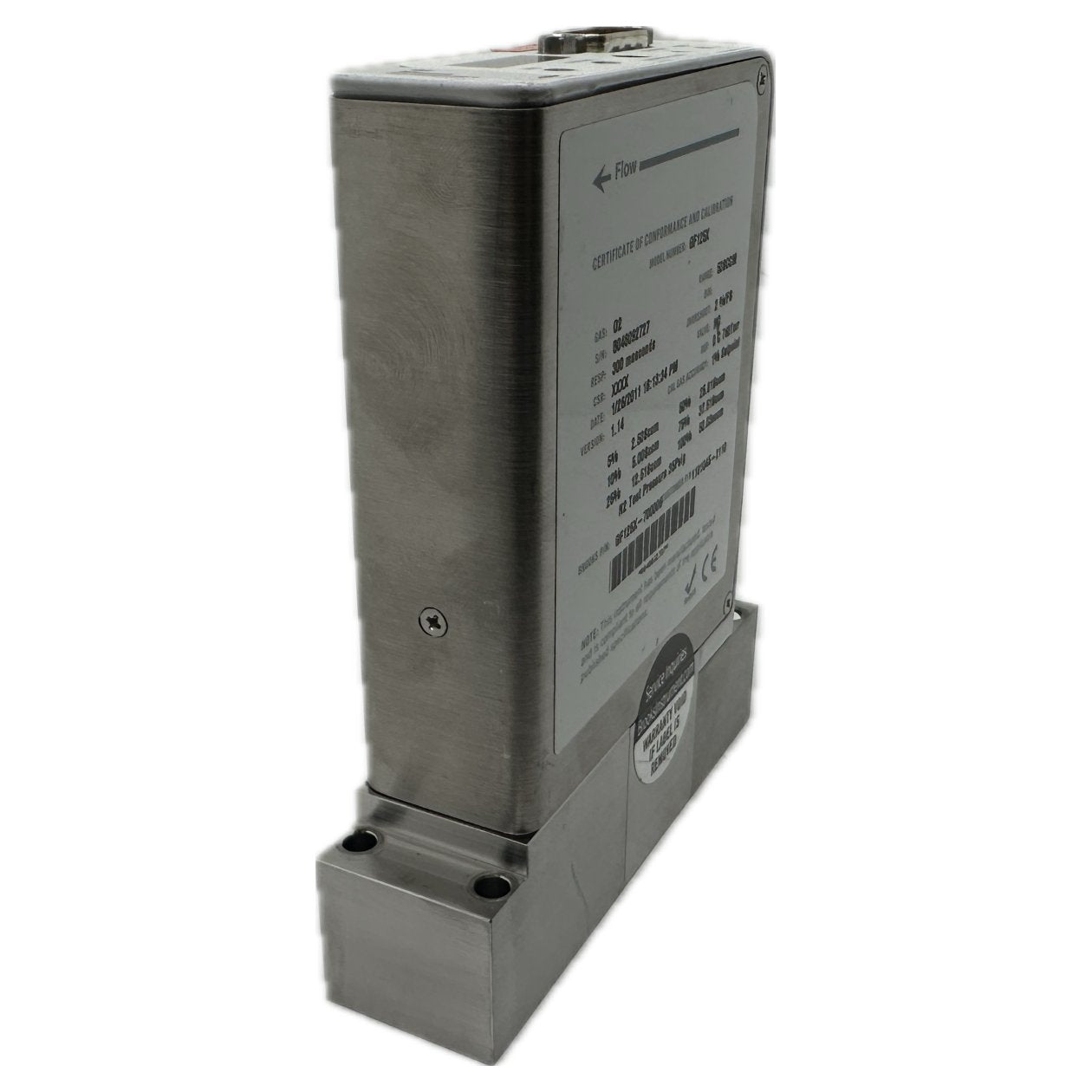 Thermal Mass Flow Controller Brooks GF125X-700006_2