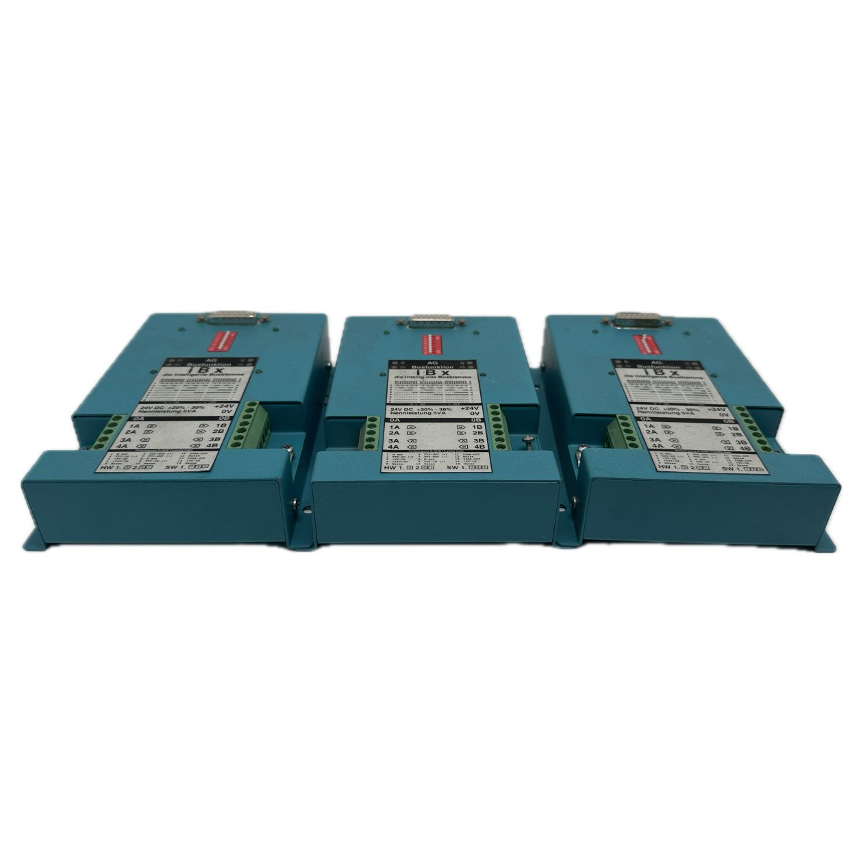 LK4154 Posten 3 Stück Process-Informatik iBx-Busklemme