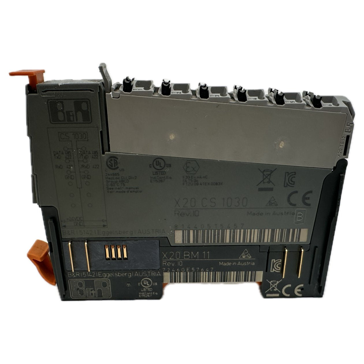 Schnittstellenmodul X20CS1030 X20 CS 1030 Rev. IO_2