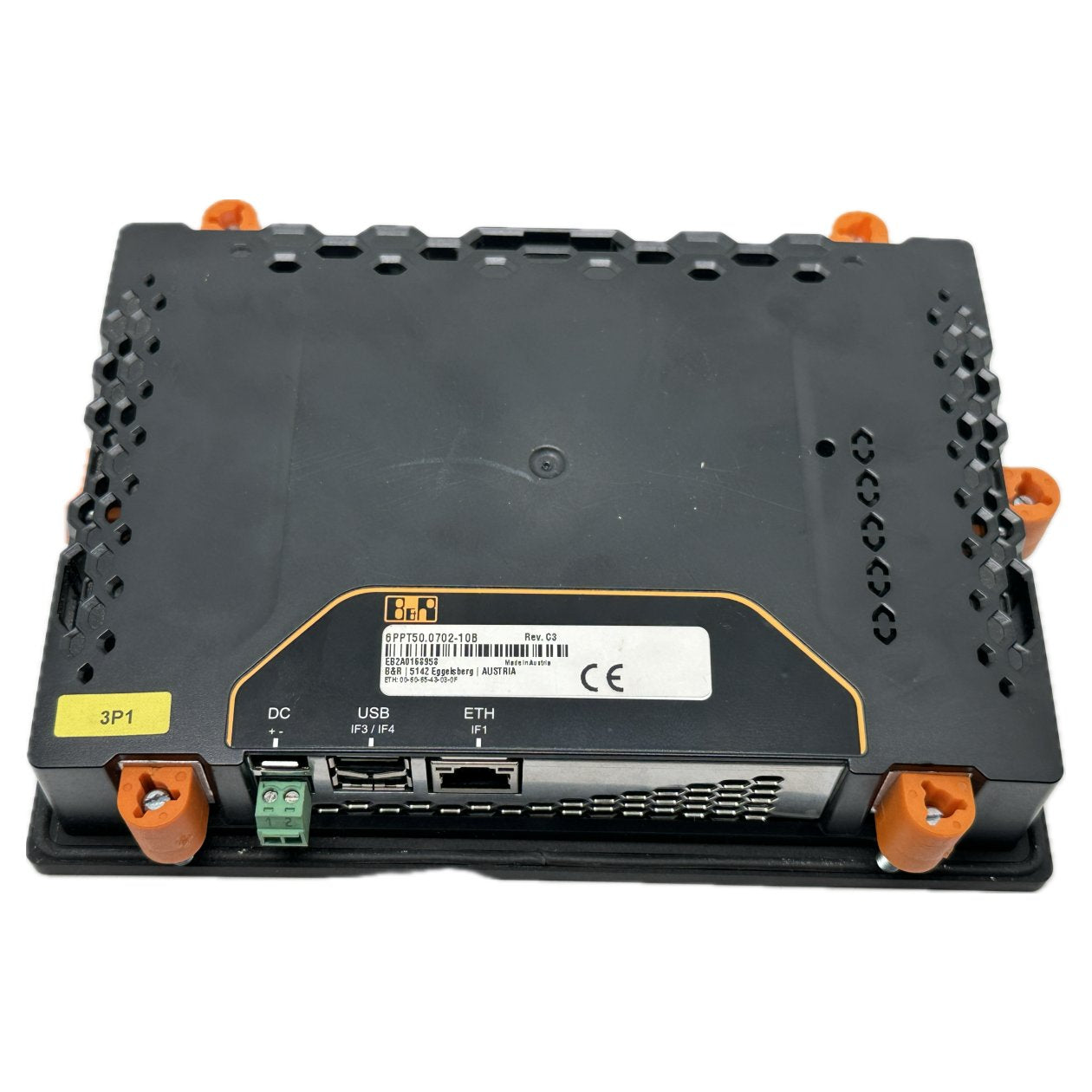 Bedienpanel B&R 6PPT50.0702-10B Rev. C3_§