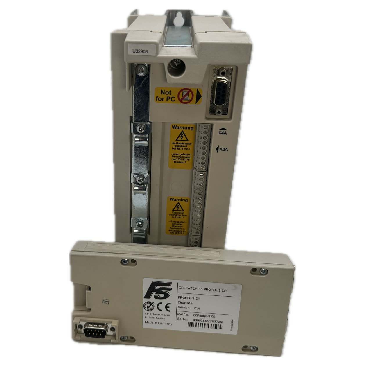 Inverter KEB Combivert KEB 09.F5.A1D-3AGA 00.F5.060-3100_2