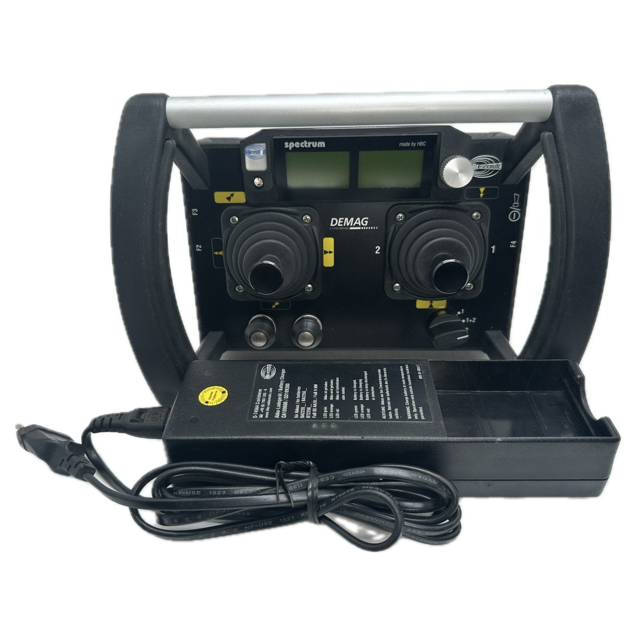 LK4171 Kransteuerung Demag HBC radiomatic Spectrum A 2402-2480 Ladegerät