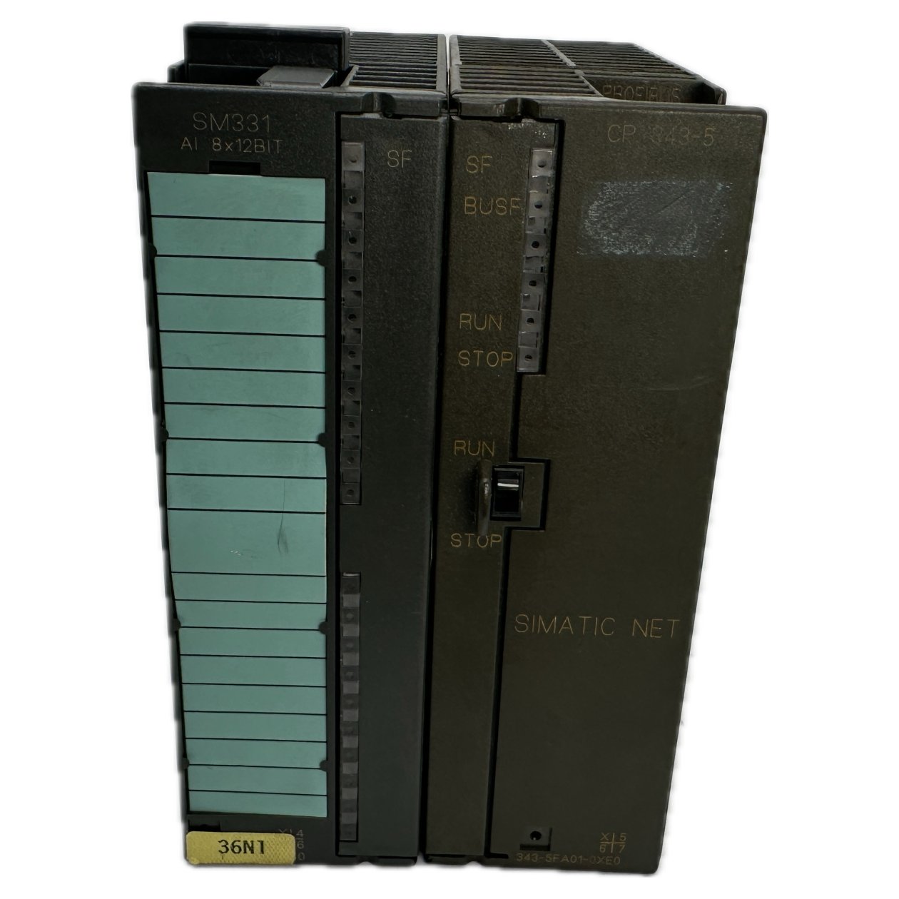 LK4172 Posten 2 Stück Simatic S7 Siemens 6GK7343-5FA01-0XE0 6ES7331-7KF02-0AB0