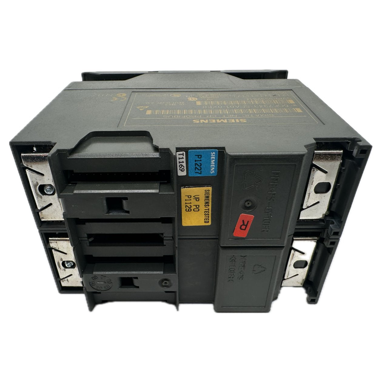 Posten 2 Stück Simatic S7 Siemens 6GK7343-5FA01-0XE0 6ES7331-7KF02-0AB0_4