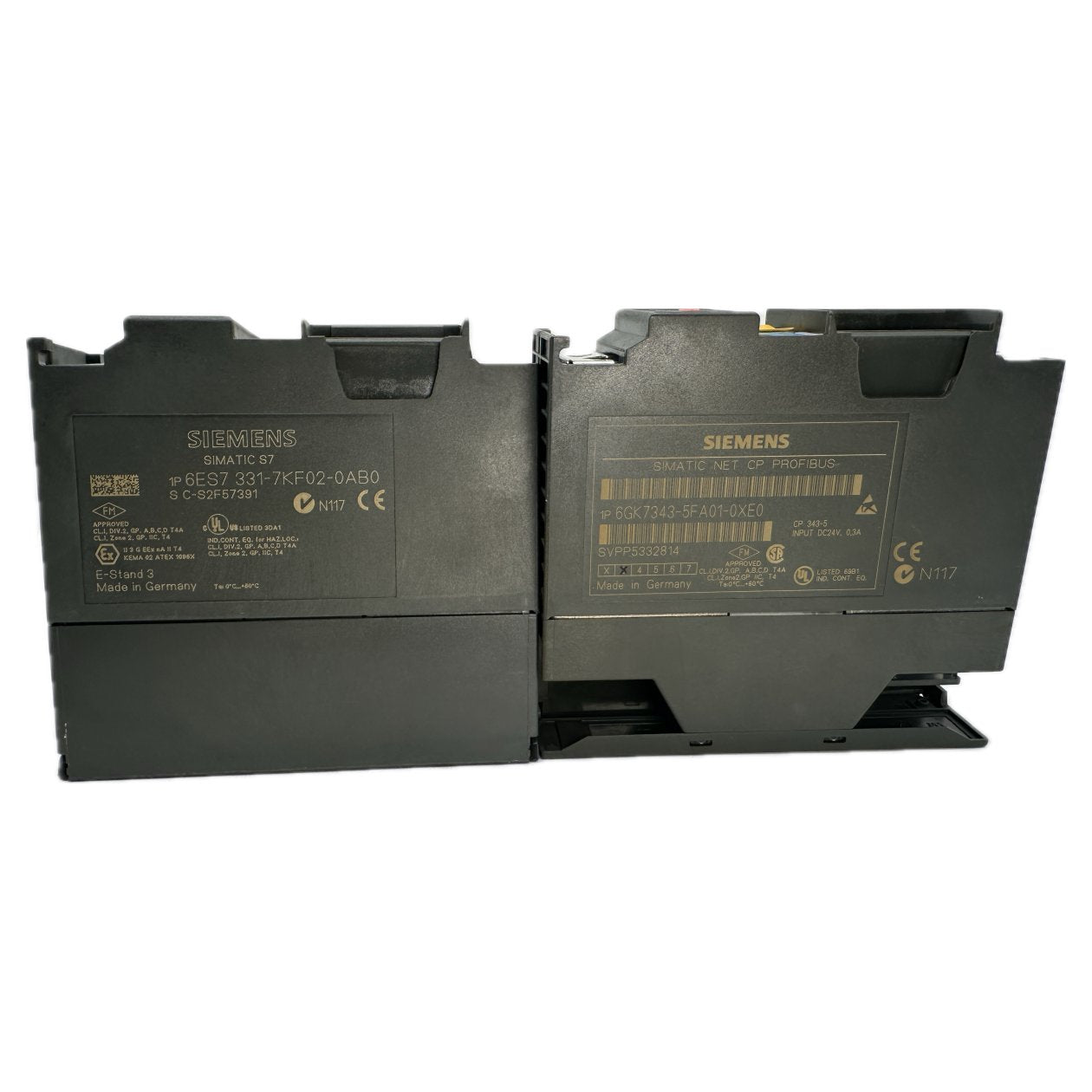 Posten 2 Stück Simatic S7 Siemens 6GK7343-5FA01-0XE0 6ES7331-7KF02-0AB0_5