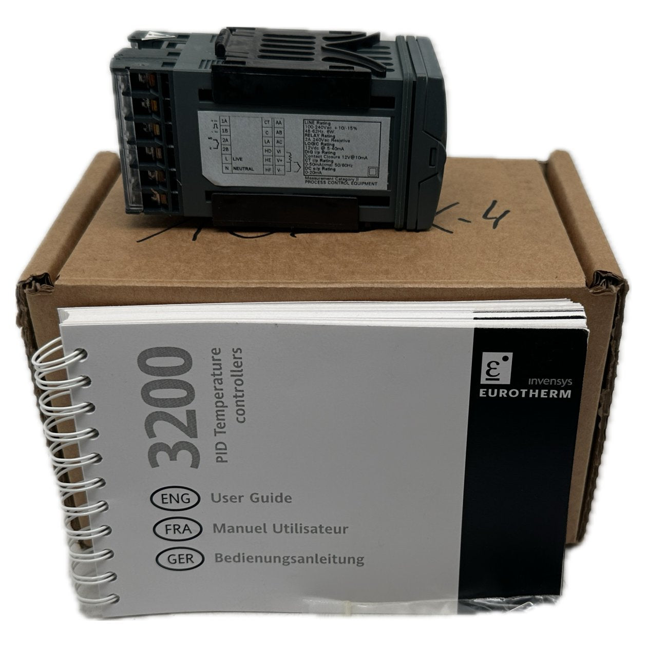 LK4173 Prozessregler Eurotherm 3216/CC/VH/LRXX/X/XXX/G/GER