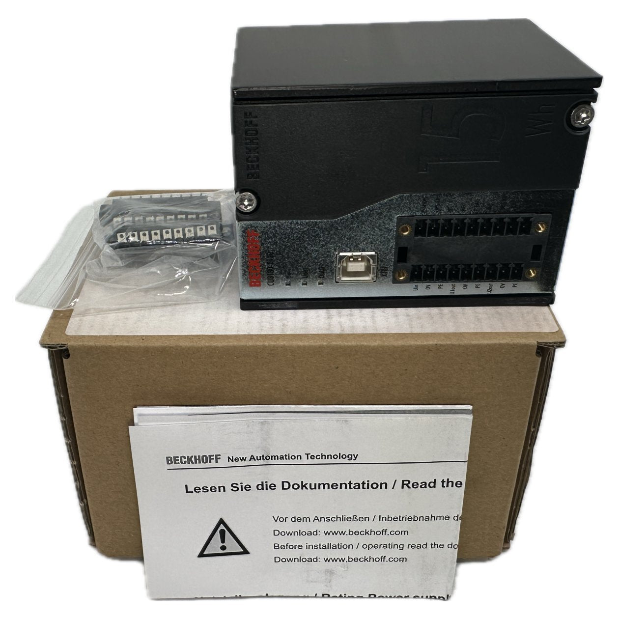 LK4176 Power Supply Beckhoff CU8130-0120 24 DC 120W 15Wh