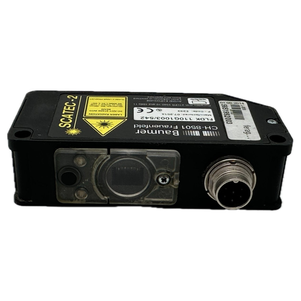 Exemplarzähler Baumer Scartec 2 FLDK 110G1003/S42 5.651.992_3