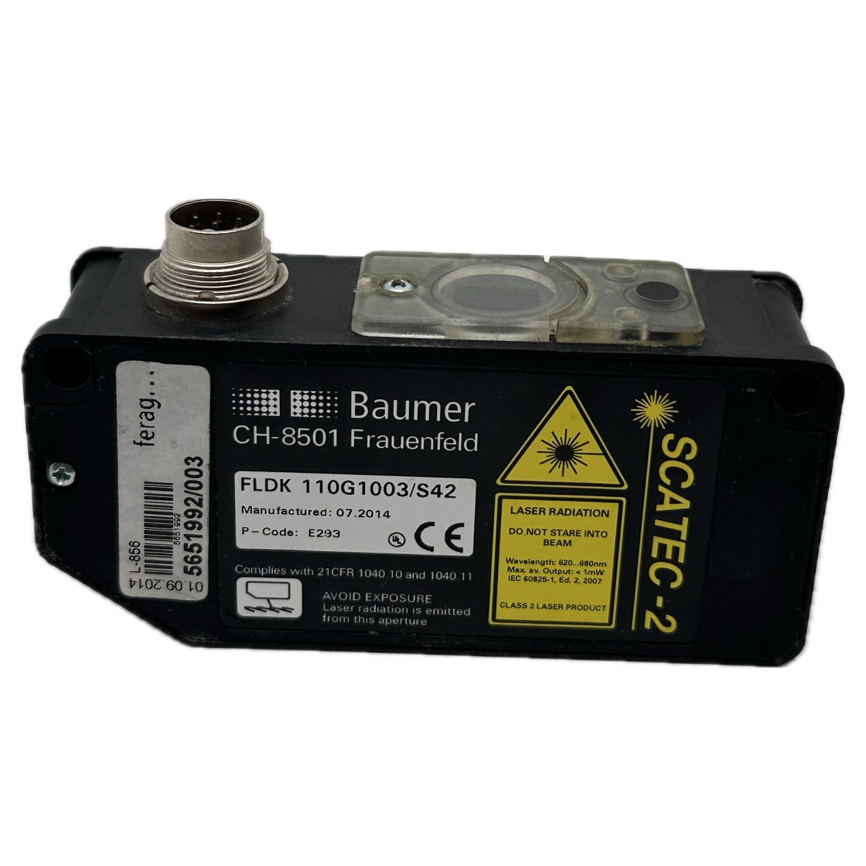 Exemplarzähler Baumer Scartec 2 FLDK 110G1003/S42 5.651.992_4