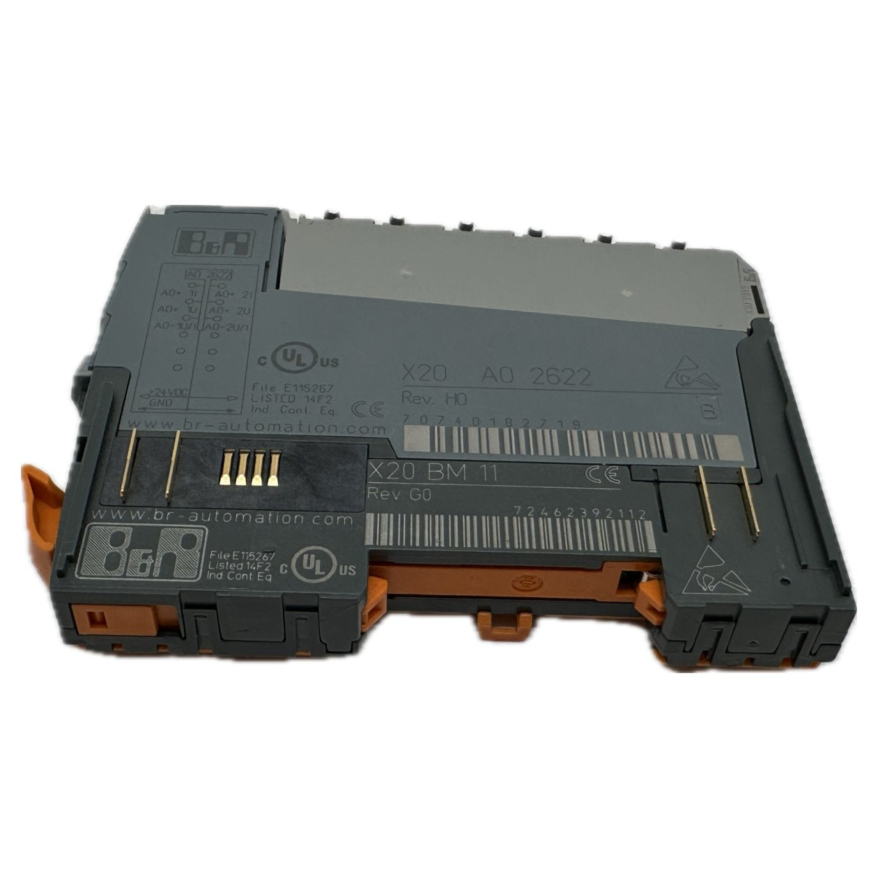Analoges Ausgangsmodul B&R X20AO2622 X20 AO 2622 Rev. HO_3