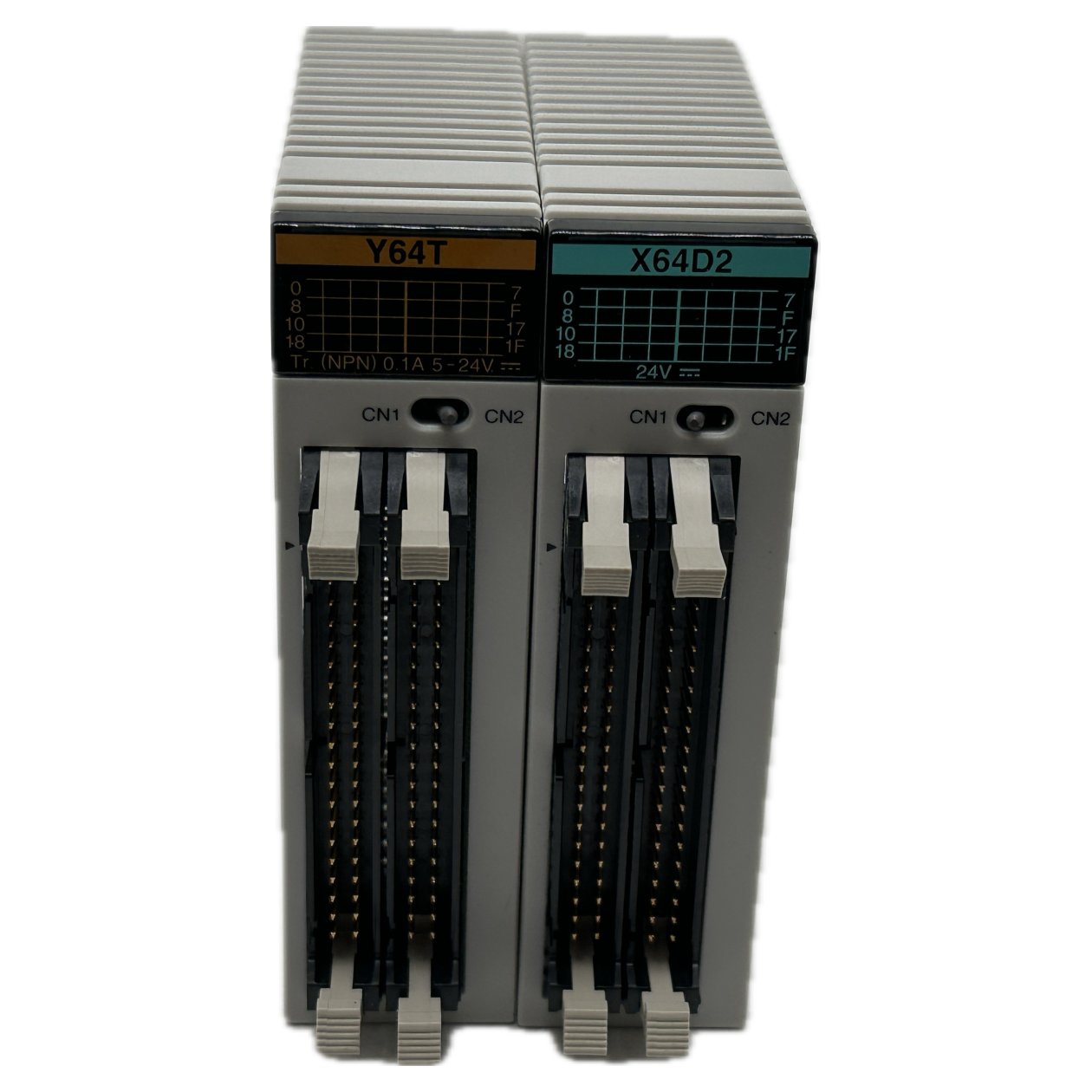 LK4186 Posten 2 Stück FP2 Analog Input Unit Panasonic FP2-Y64T & FP2-X64D2