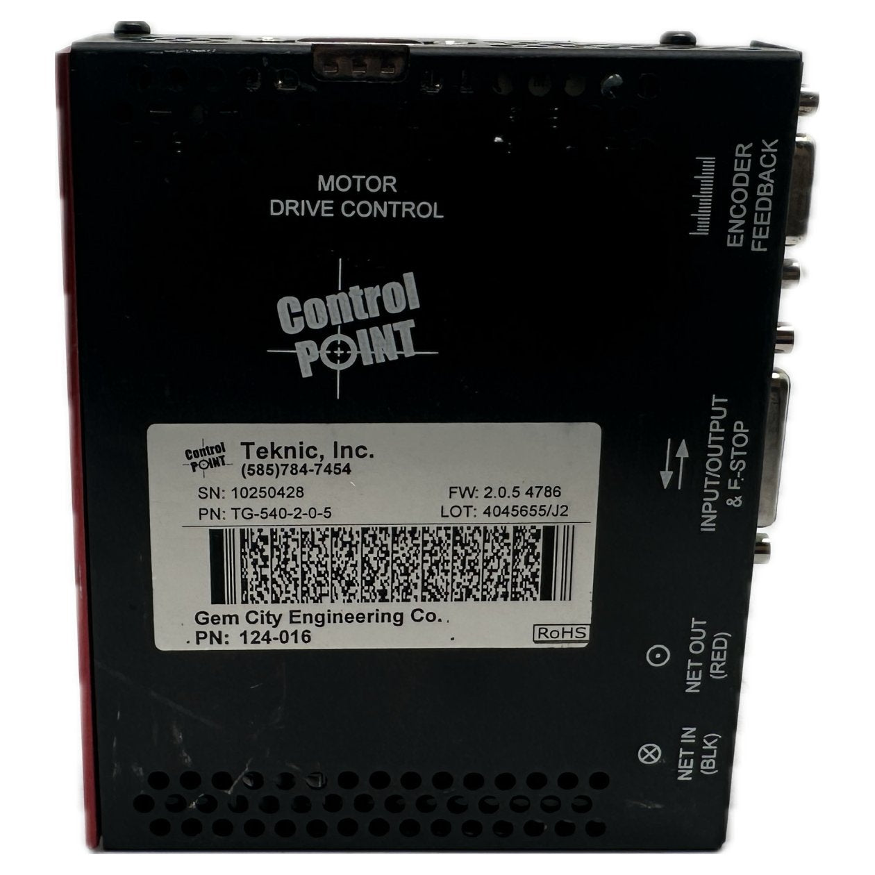 Servo Driver Teknic NC-540-2-0-1_3