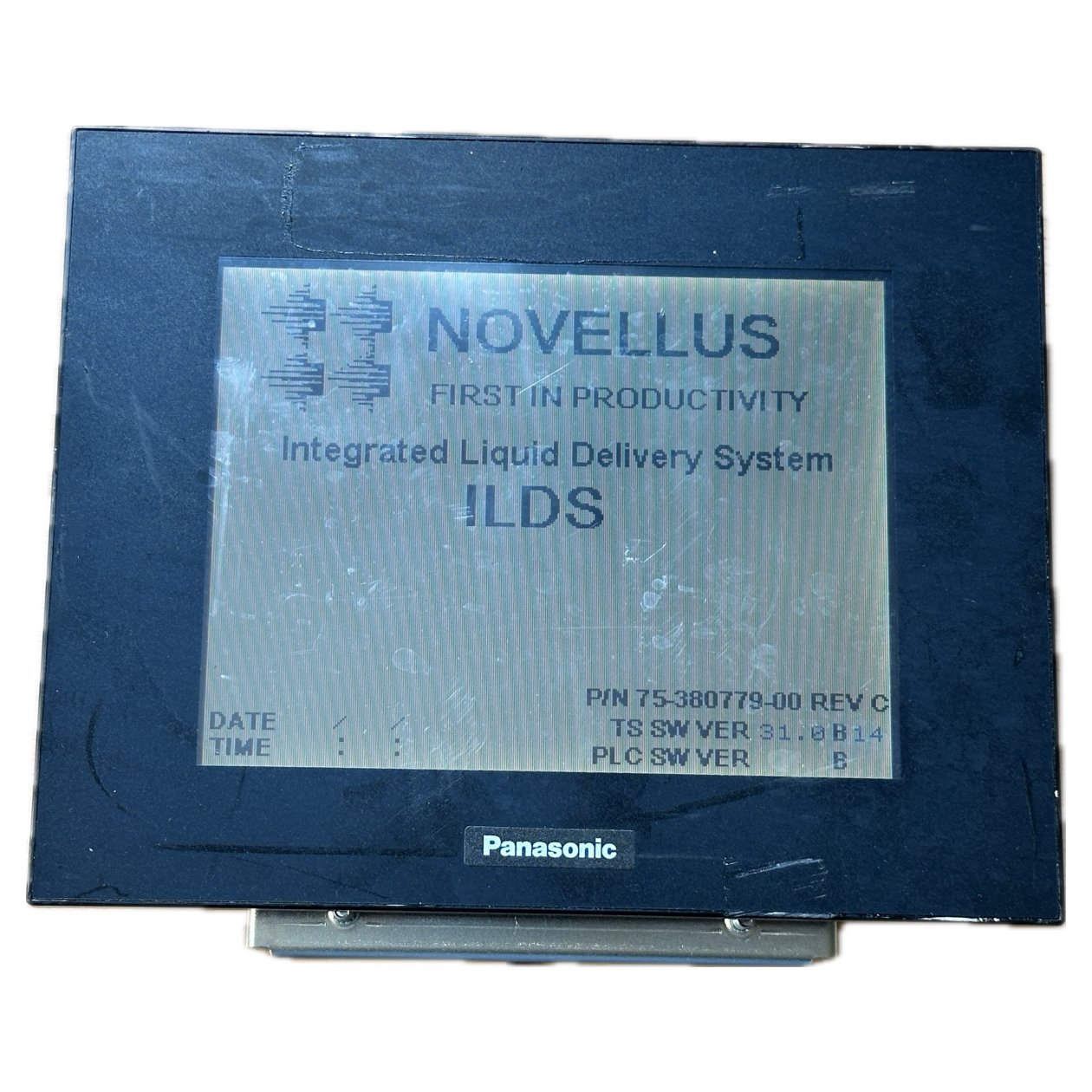 LK4193 Programmable Display Panasonic AIG32TQ02D Display Kratzer