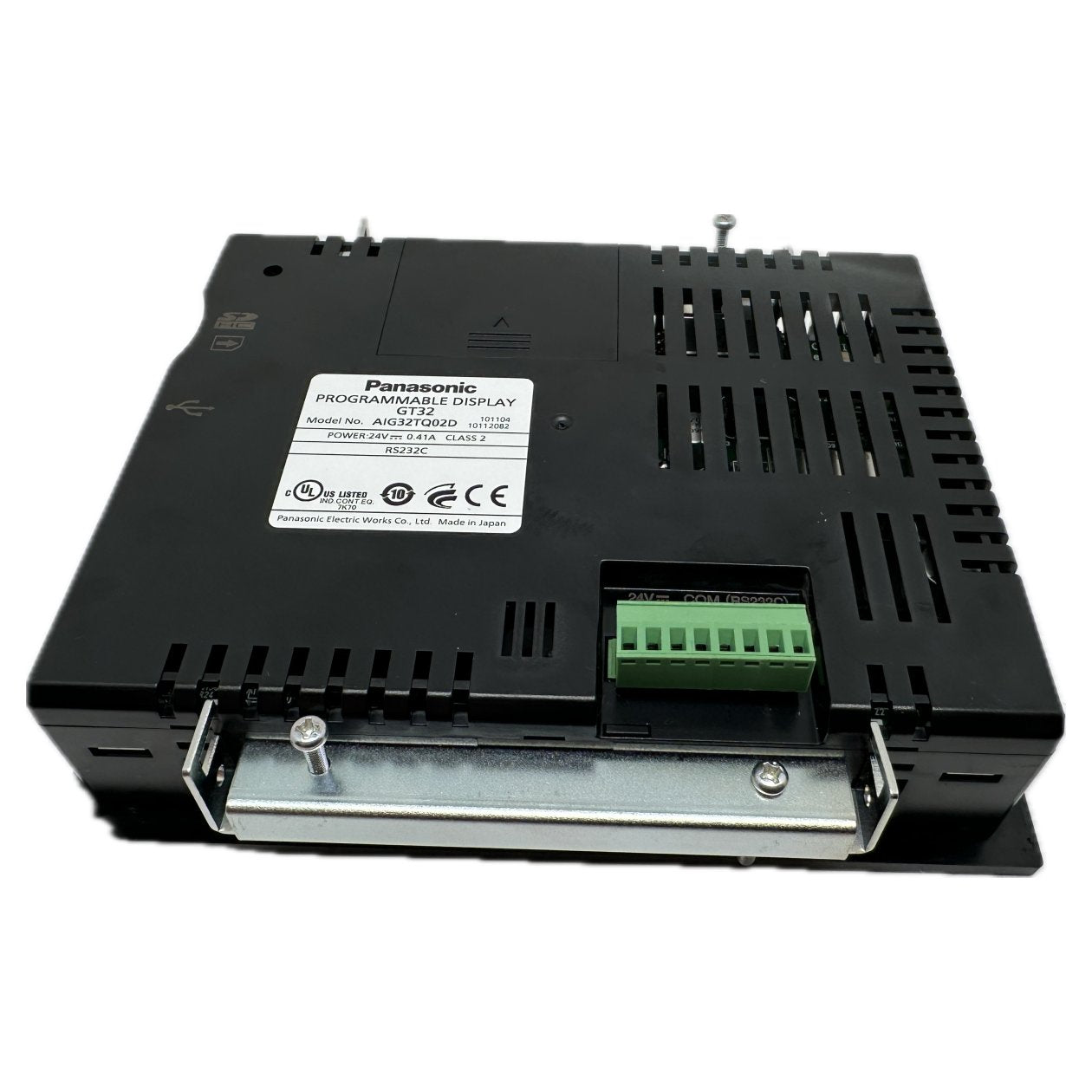 Programmable Display Panasonic AIG32TQ02D_4