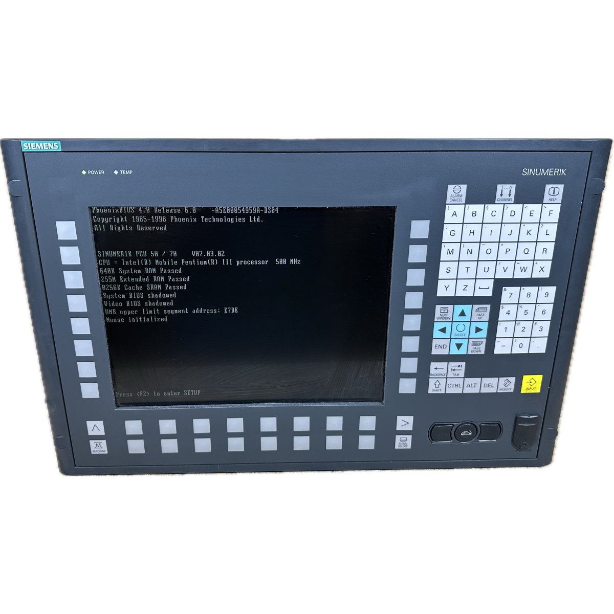 .LK4207 Bedienpanel Siemens 6FC5210-0DF05-0AA0 6FC5203-0AF02-0AA0