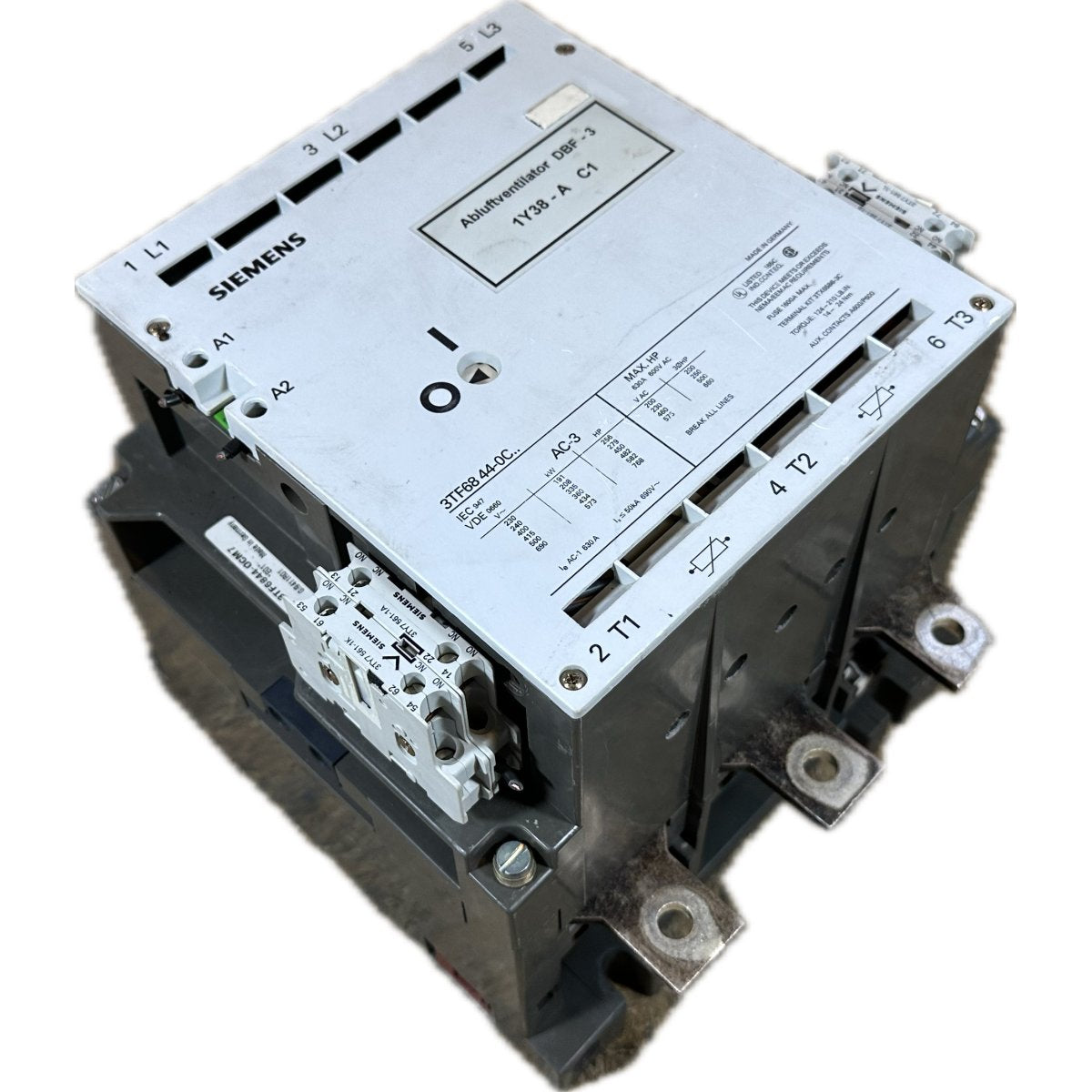 .LK4210 Vakuumschütz Siemens 3TF6844-0CM7