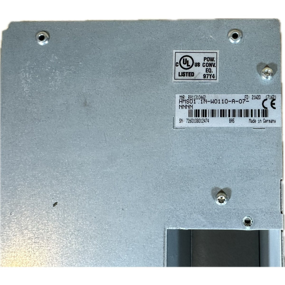 Rexroth Rexroth HMS01.1N-W0110-A-07-NNNN-4