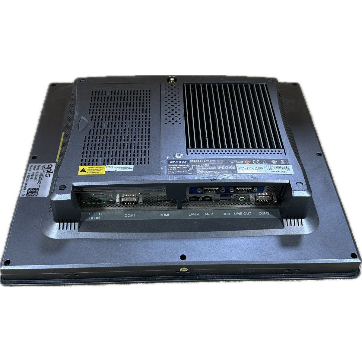 Advantech TPC-1582H-433BE-3