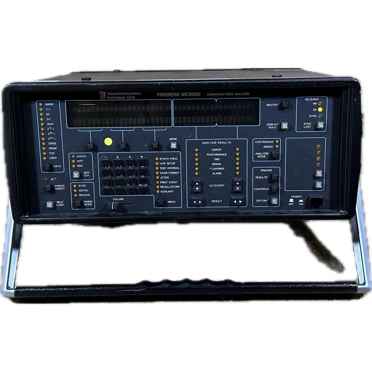 LK4255 Communications Analyzer Telecommunications Fireberd MC6000