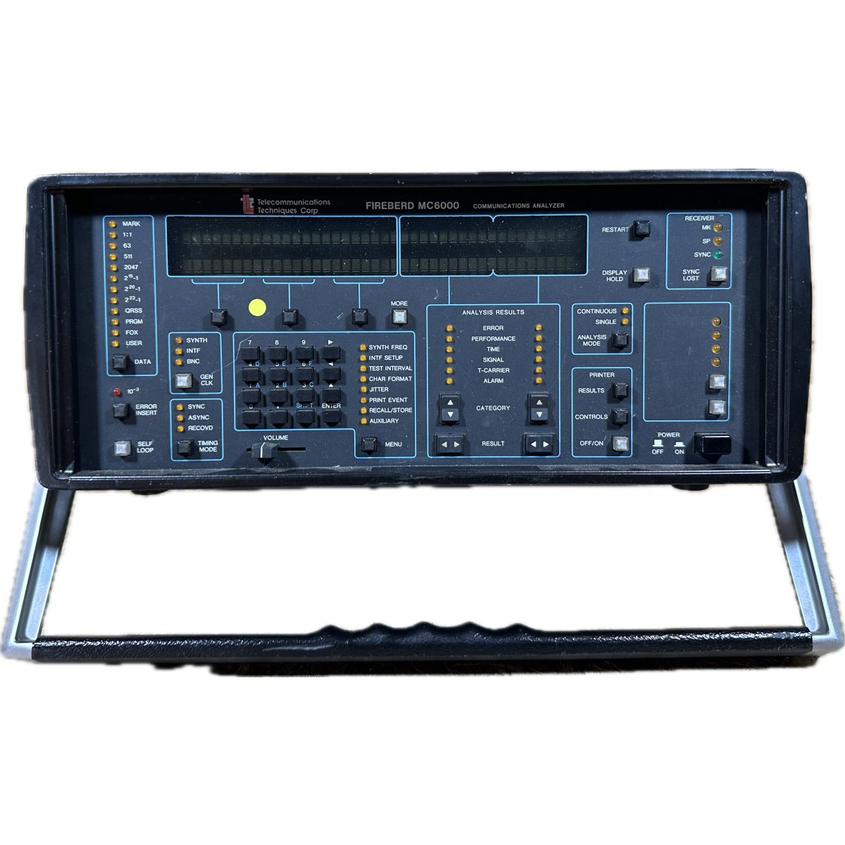 Telecommunications Fireberd MC6000-2