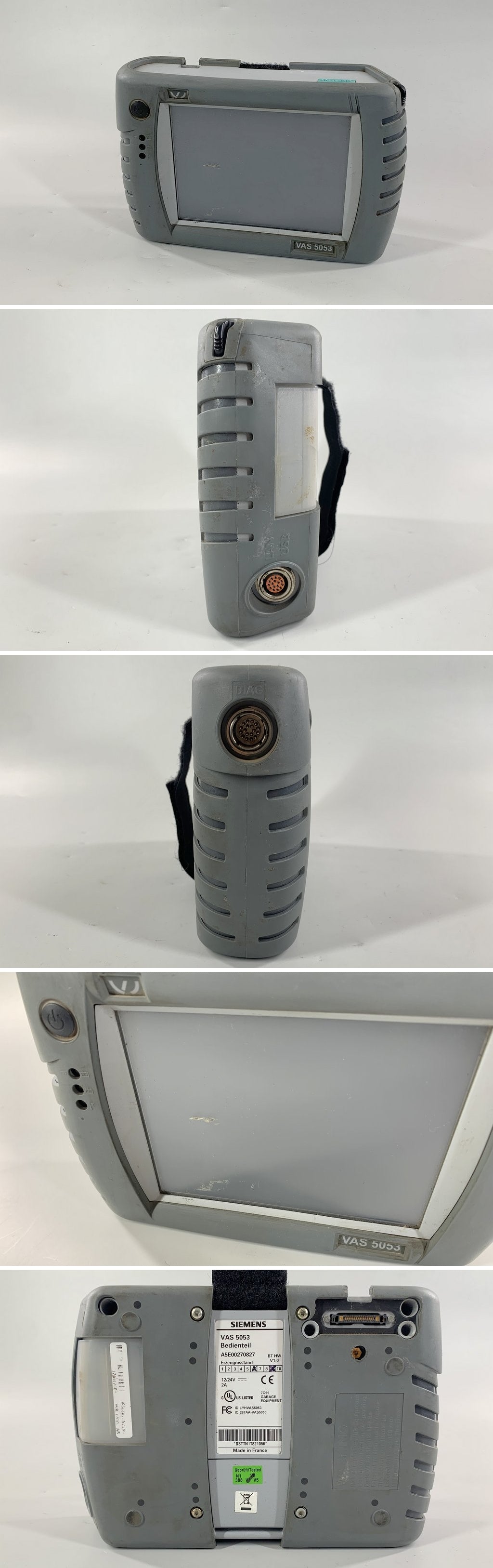 LK426 Bedienpanel Siemens A5E00270827 Kratzer im Display	