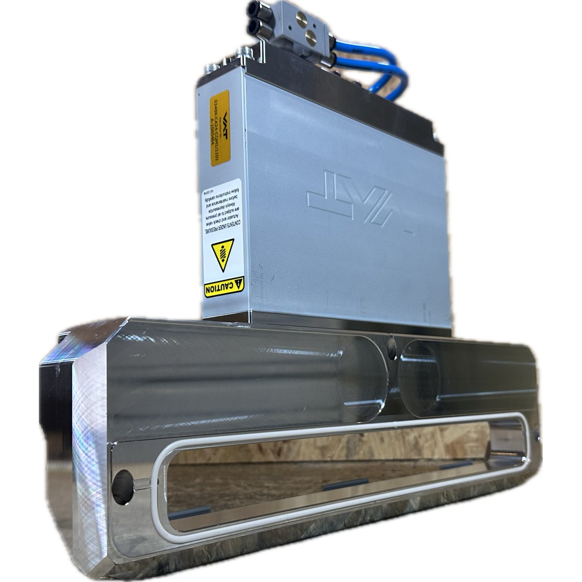 LK4263 Rectangular Door Valve VAT 0340X-CA24-CQM1