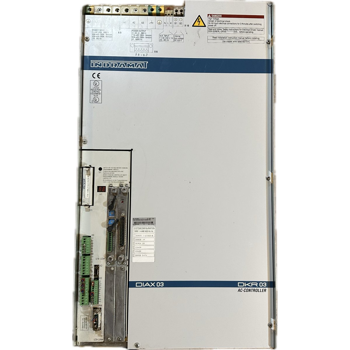 Indramat DKR03.1-W100Z-BE12-01-FW-3