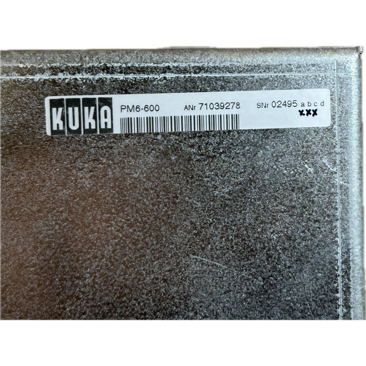 Kuka PM6-600 71039278-4