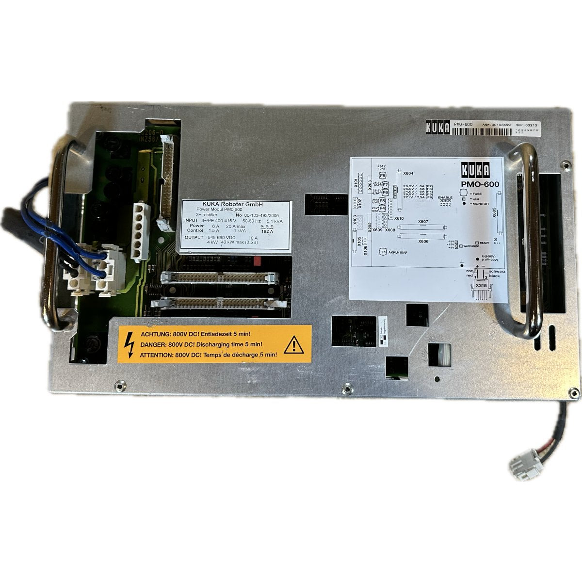 Kuka PM0-600 00103499-3