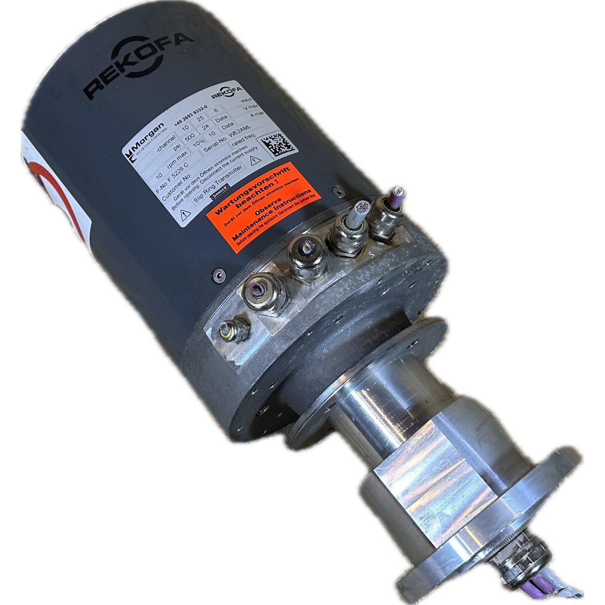 LK4278 Schleifringübertrager Rekofa Morgan F5226