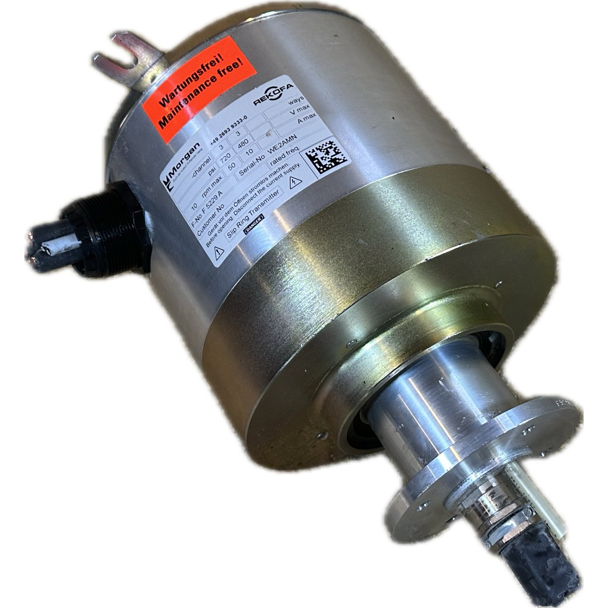 LK4279 Schleifringübertrager Rekofa Morgan F5229A