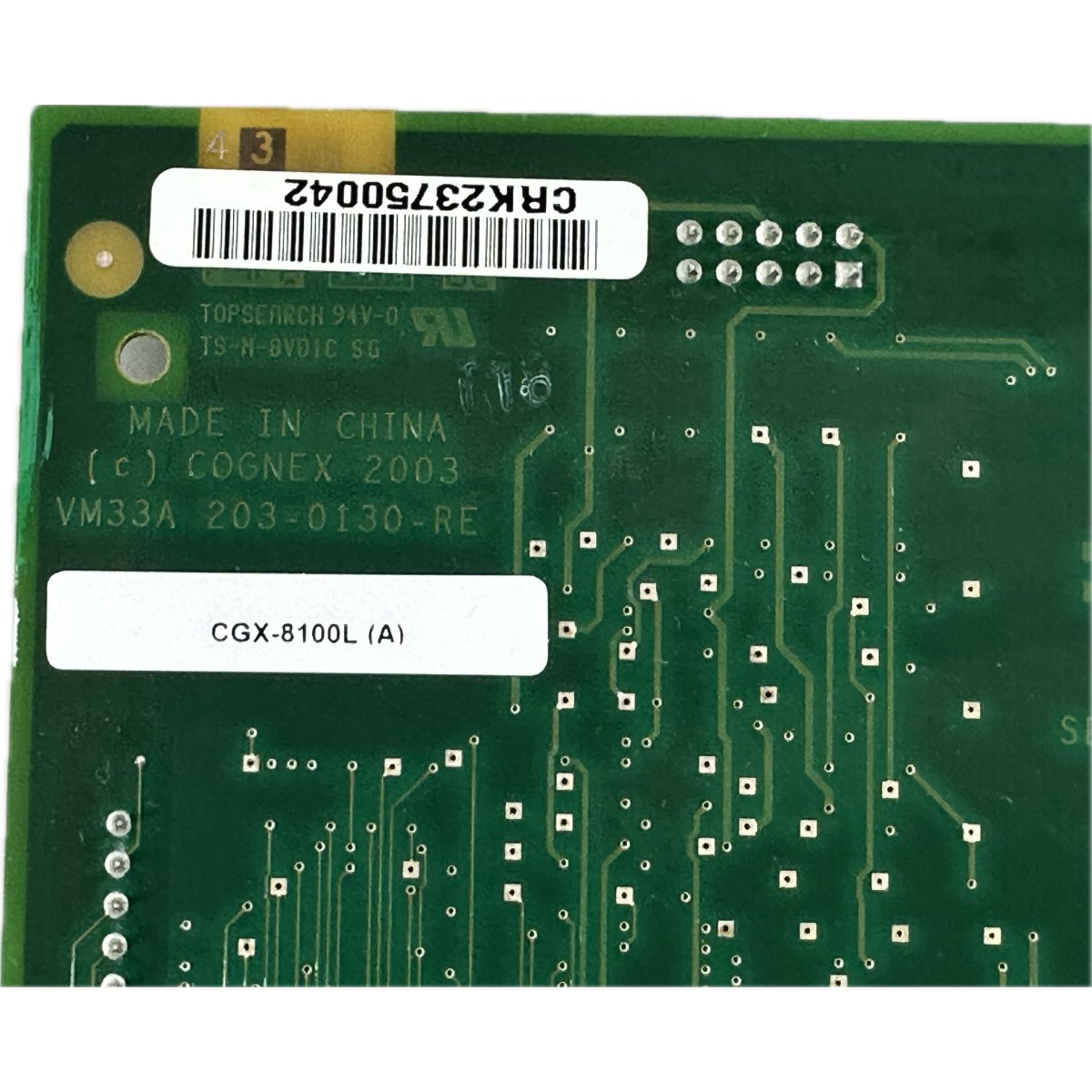 LK4285 Steckkarte Cognex 2003 VM33A 203-0130-RE_4