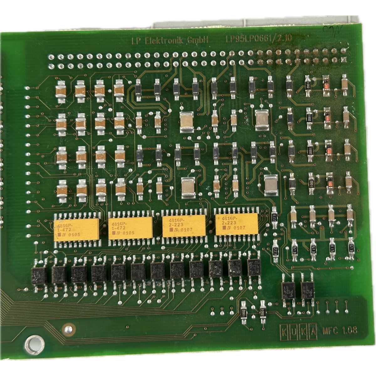 .LK4295 Motherboard Kuka MFC 1.08 LP95LP0661/2.10_4