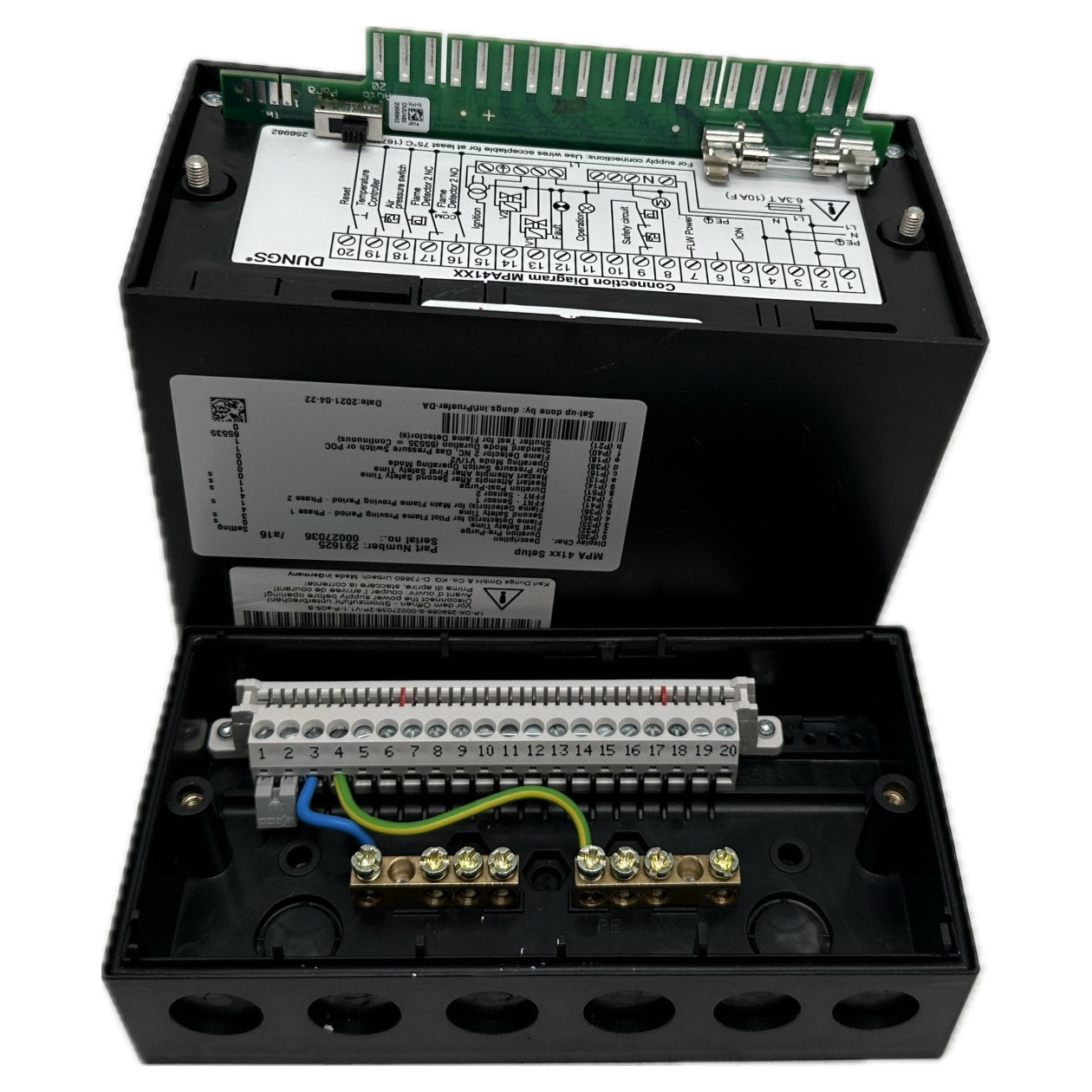 Feuerungsautomat Dungs MPA4112 V1.1_2