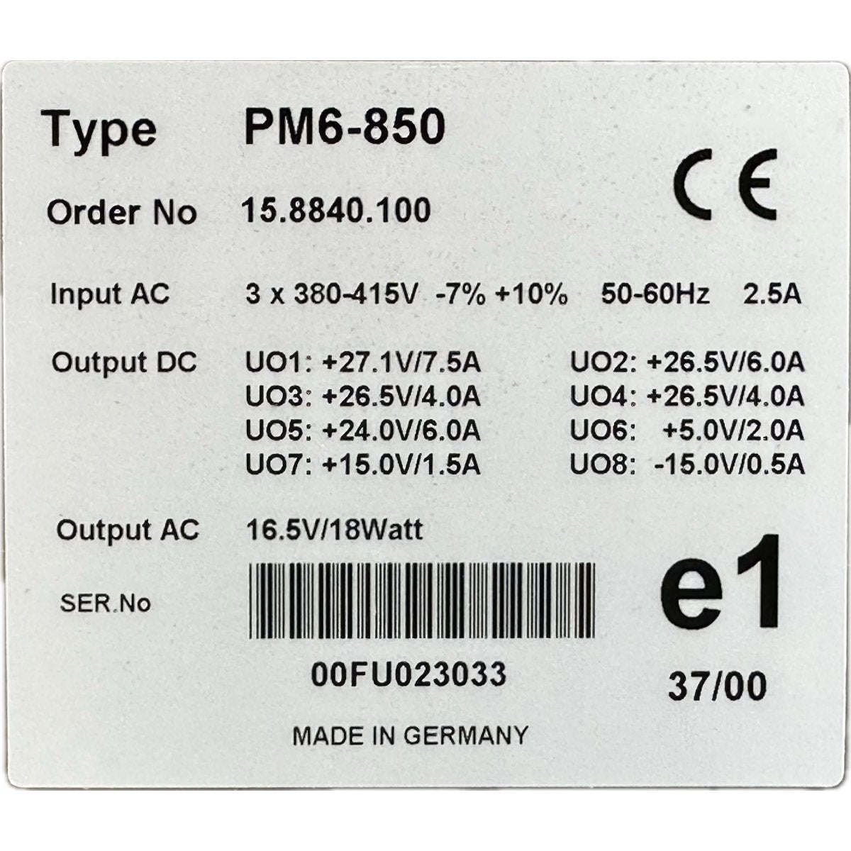 .LK4306 Board Kuka PM6-850 _4